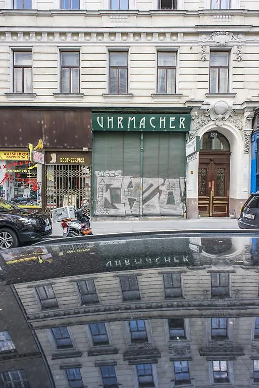 Apartment Urban Studios Mariahilf Vienna