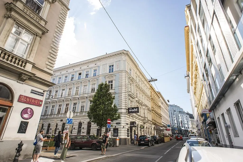 Urban Studios Mariahilf Vienna Apartment