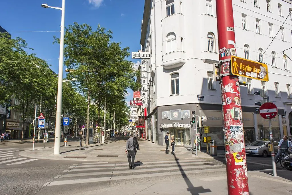 Apartment Urban Studios Mariahilf Vienna Austria