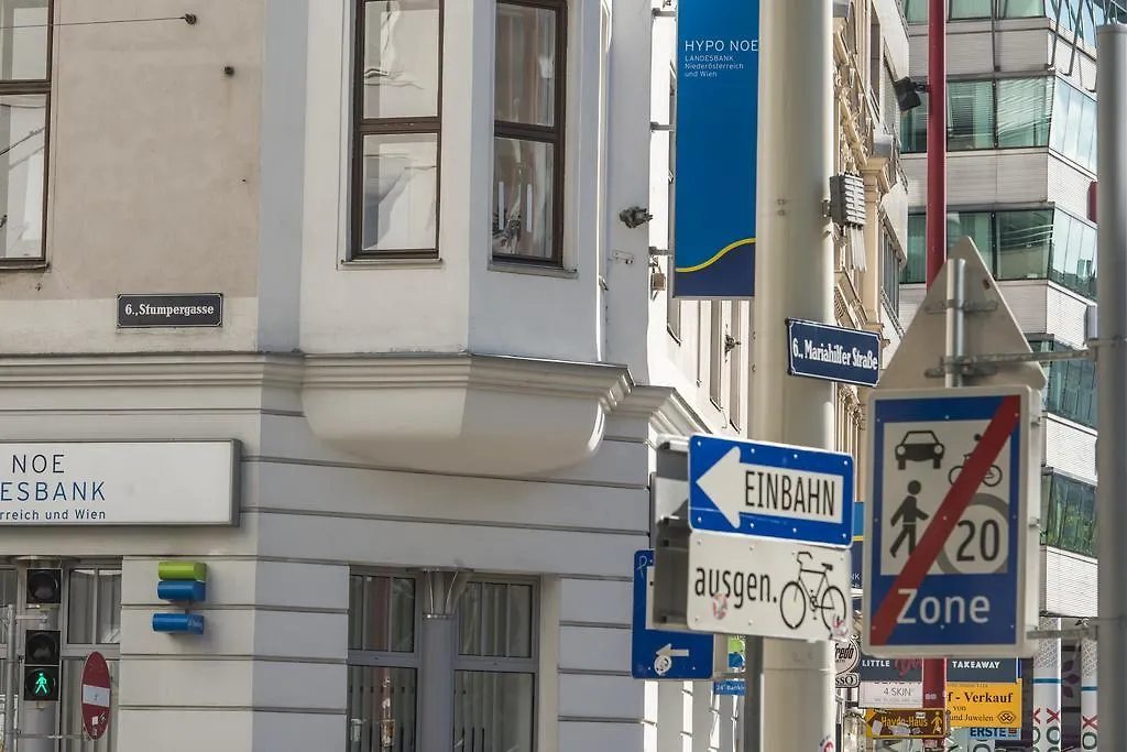 Urban Studios Mariahilf Vienna Apartment