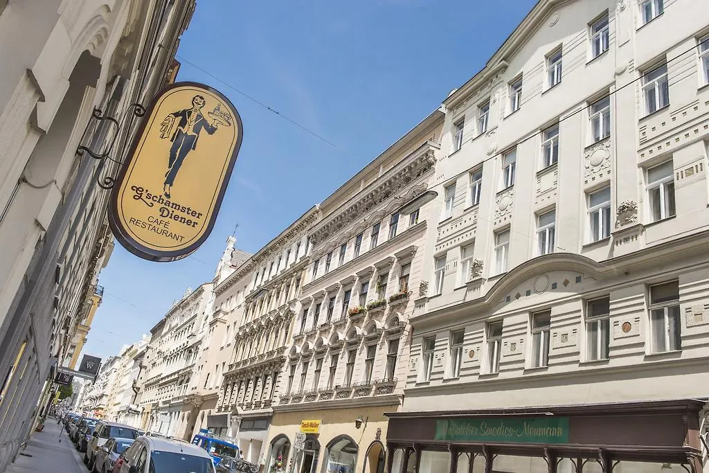 Urban Studios Mariahilf Vienna 0*,