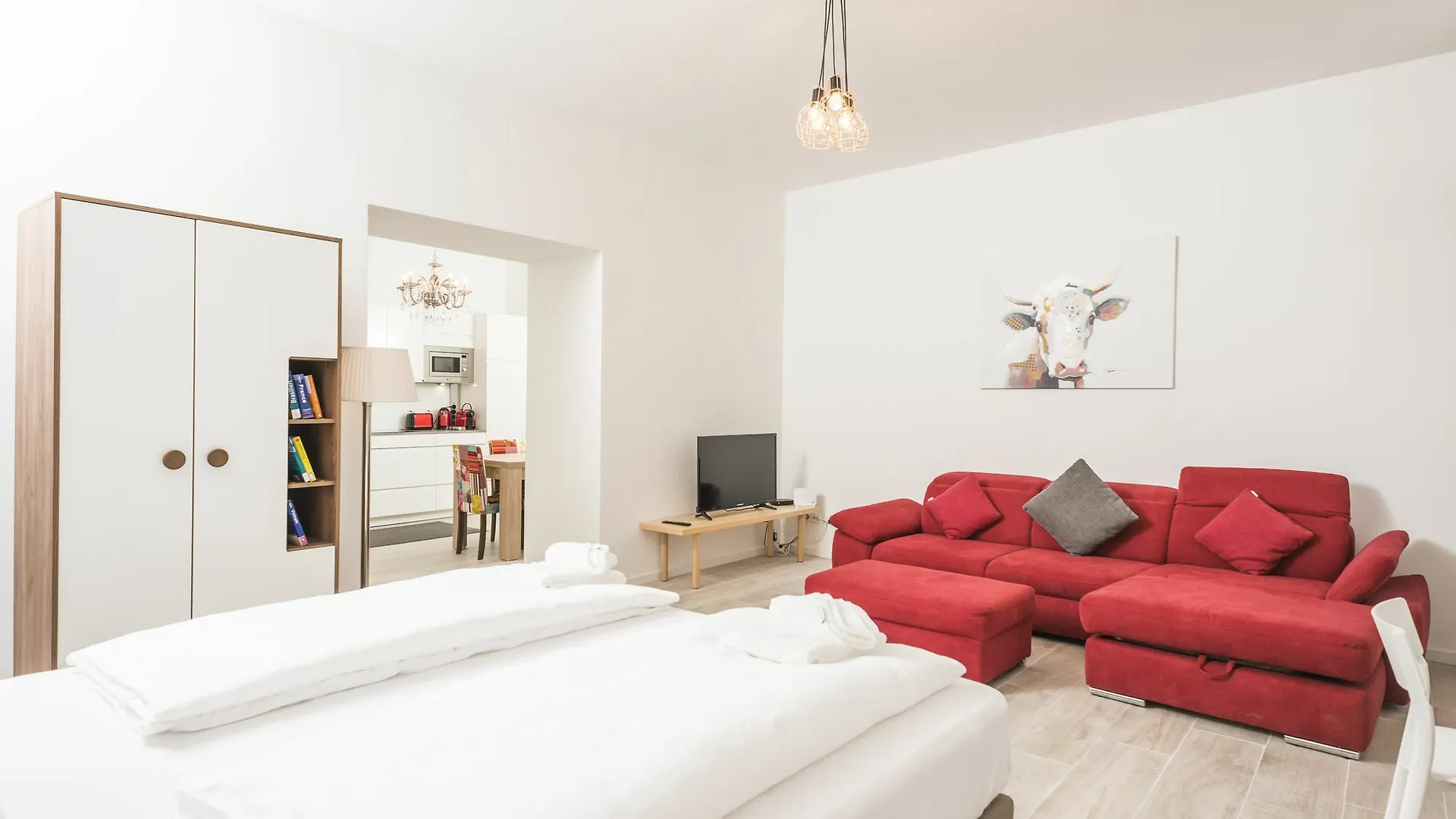 Apartment Urban Studios Mariahilf Vienna Austria