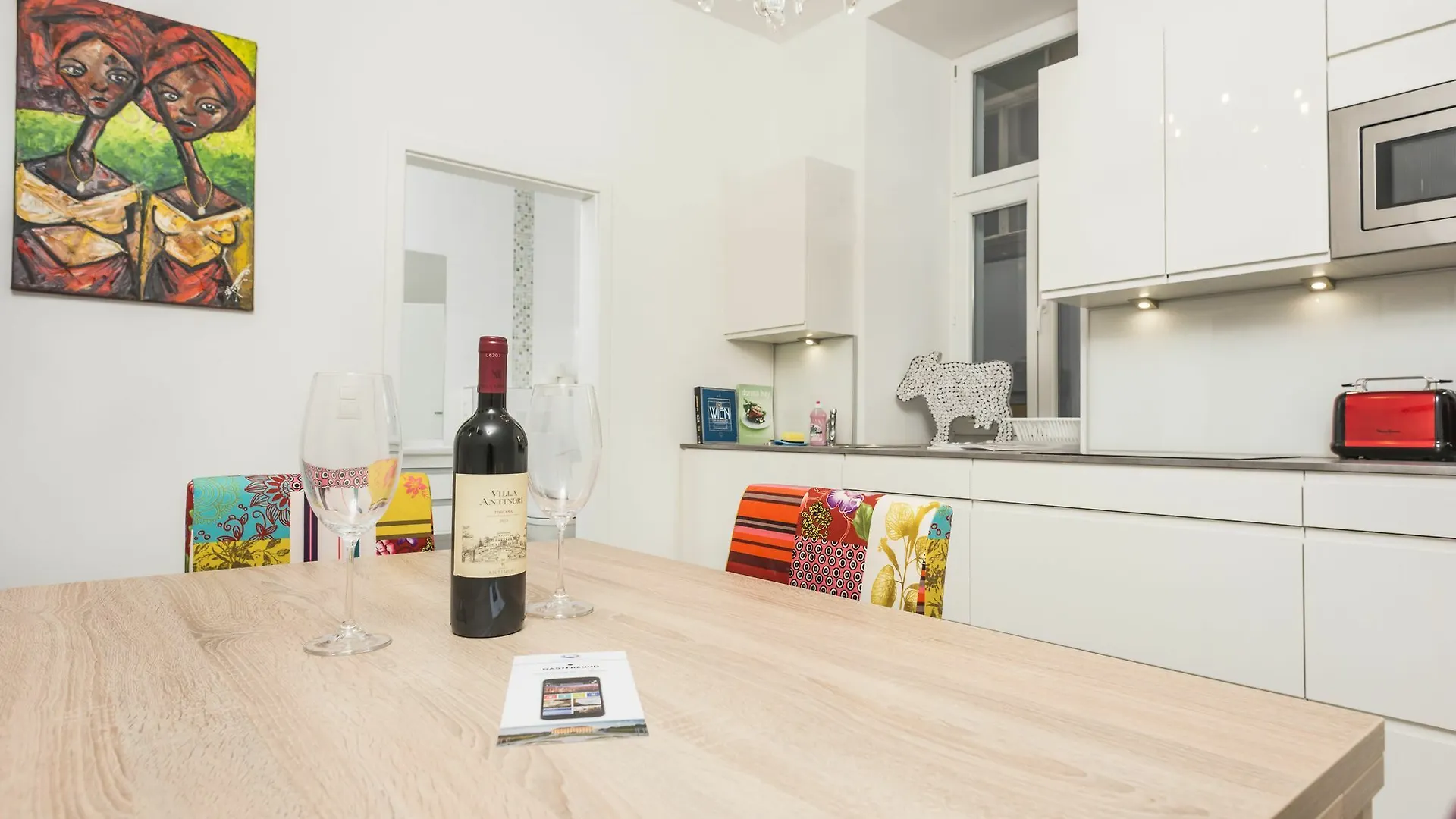 Urban Studios Mariahilf Vienna Apartment