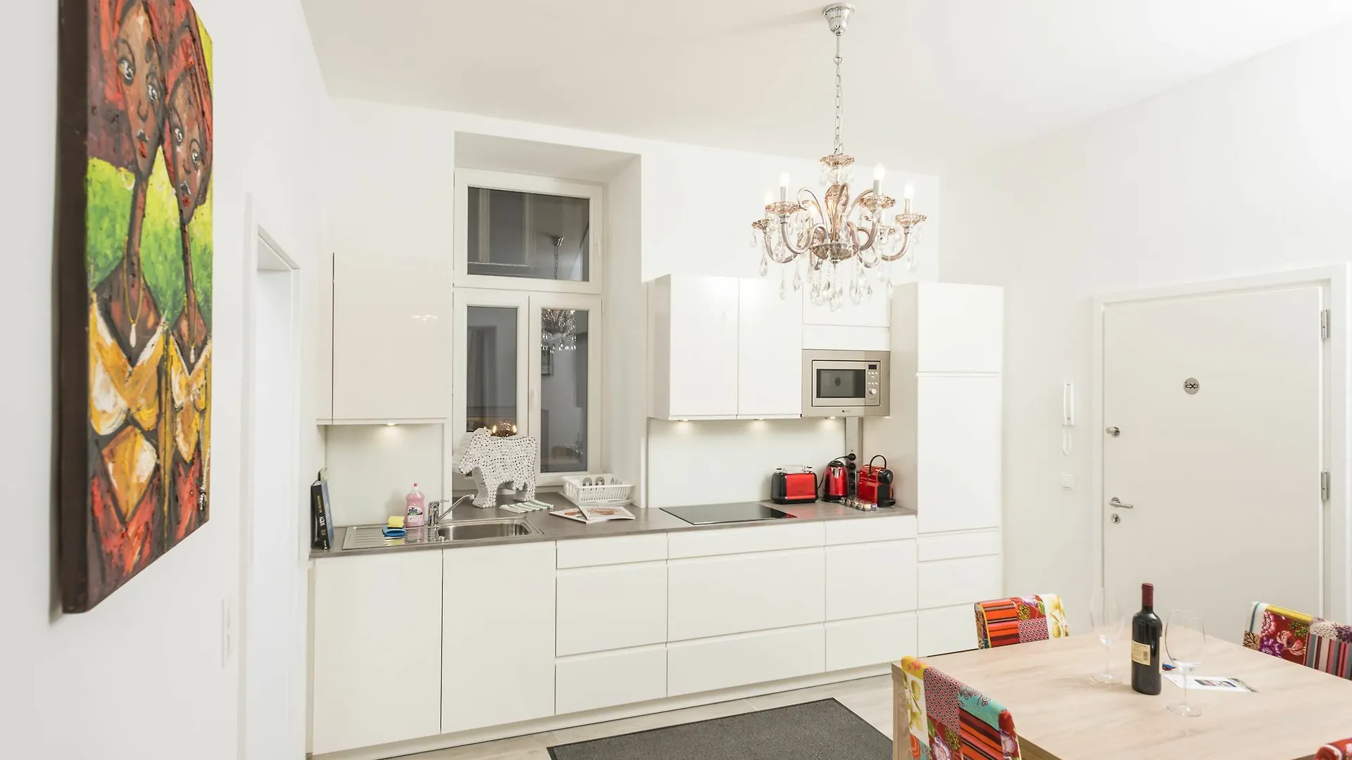 Urban Studios Mariahilf Vienna Apartment