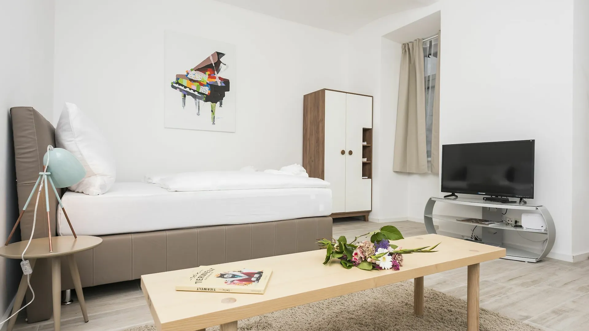 Apartment Urban Studios Mariahilf Vienna