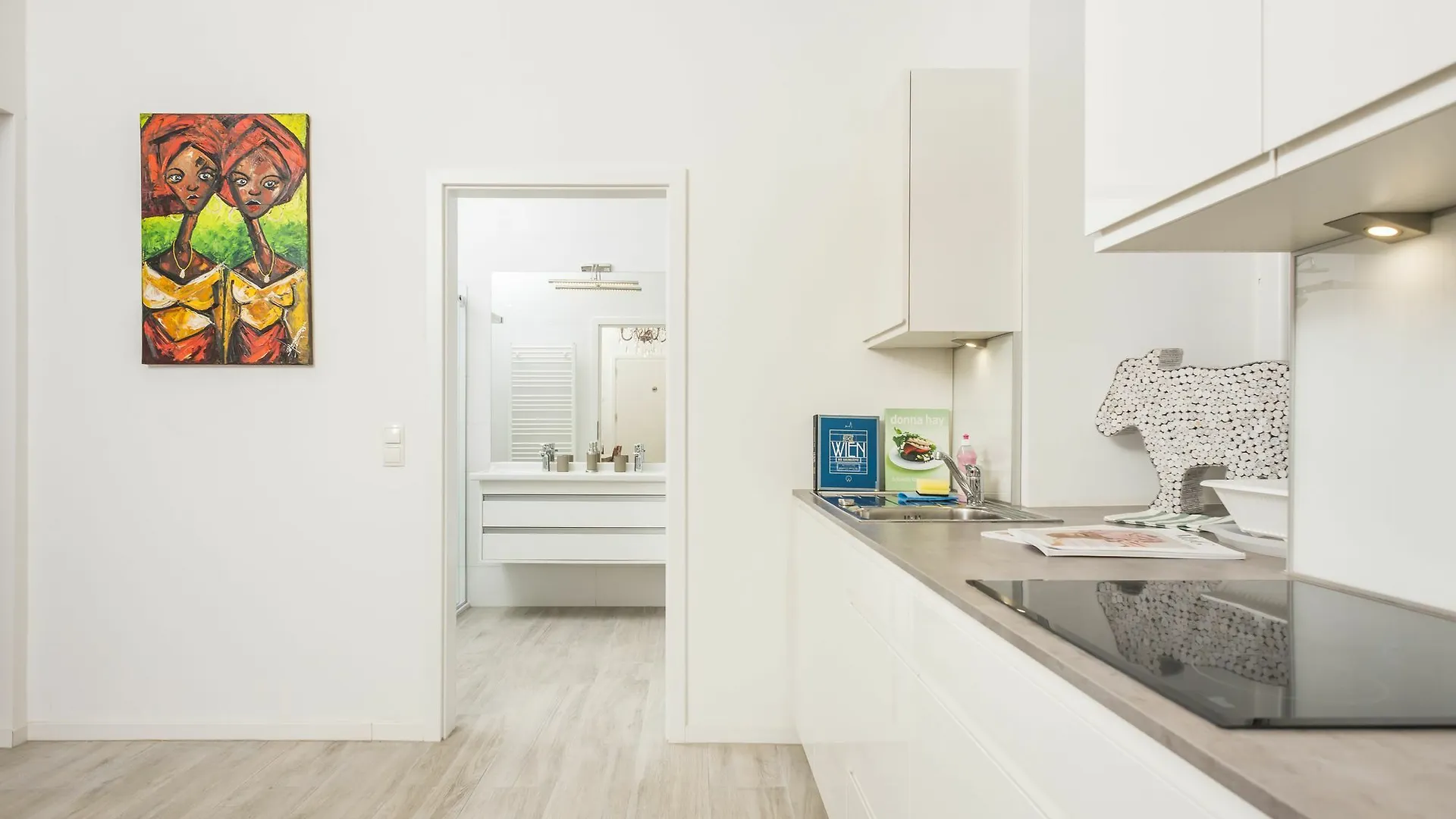 Urban Studios Mariahilf Vienna Apartment