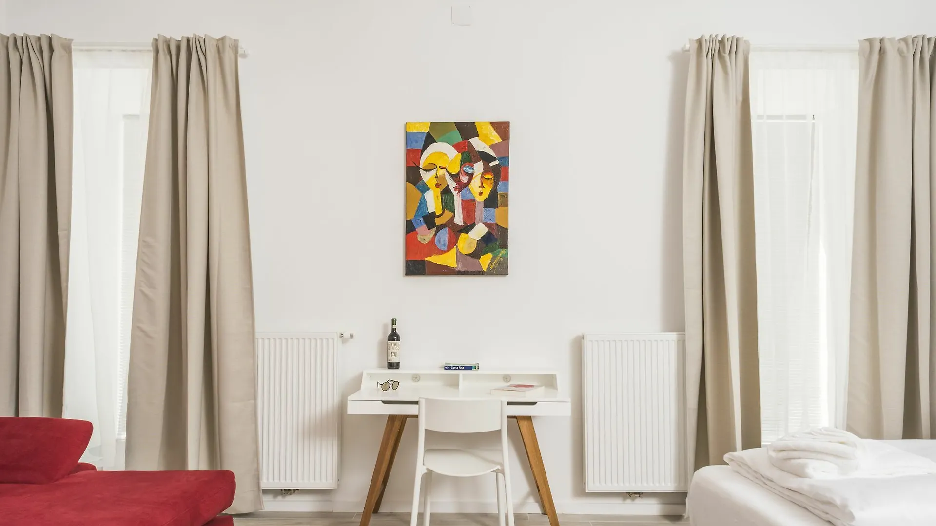 Urban Studios Mariahilf Vienna Apartment